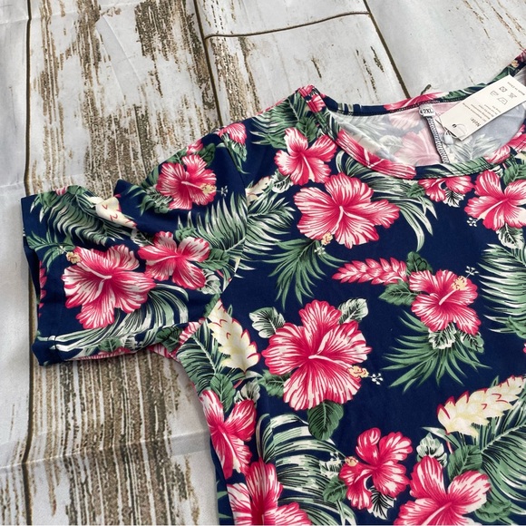 Women’s Summer T-Shirt Dress - Picture 5 of 8